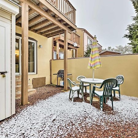 Family-Friendly Wildwood Townhome About 3 Mi To Beach Eksteriør bilde
