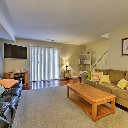 Family-Friendly Wildwood Townhome About 3 Mi To Beach Eksteriør bilde