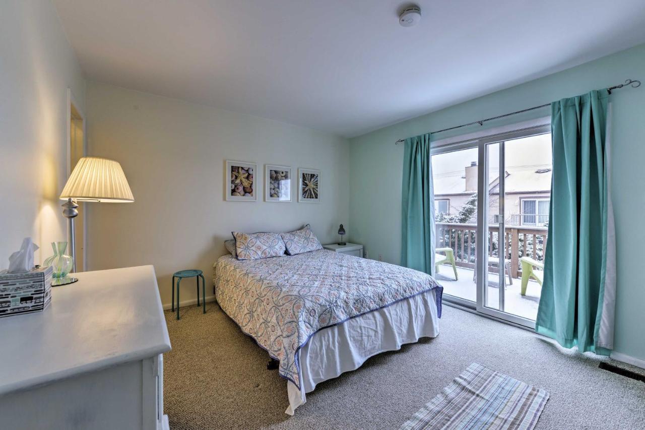 Family-Friendly Wildwood Townhome About 3 Mi To Beach Eksteriør bilde