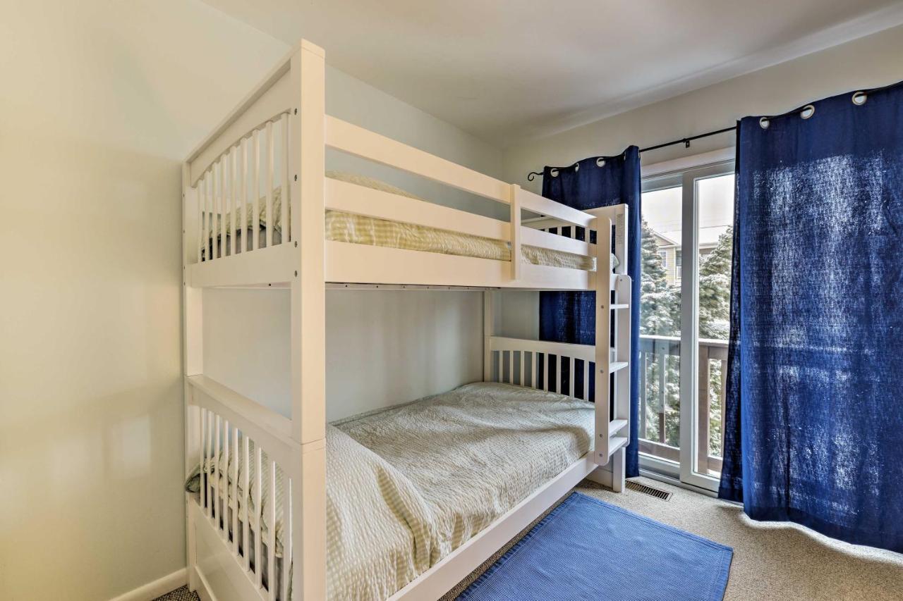 Family-Friendly Wildwood Townhome About 3 Mi To Beach Eksteriør bilde