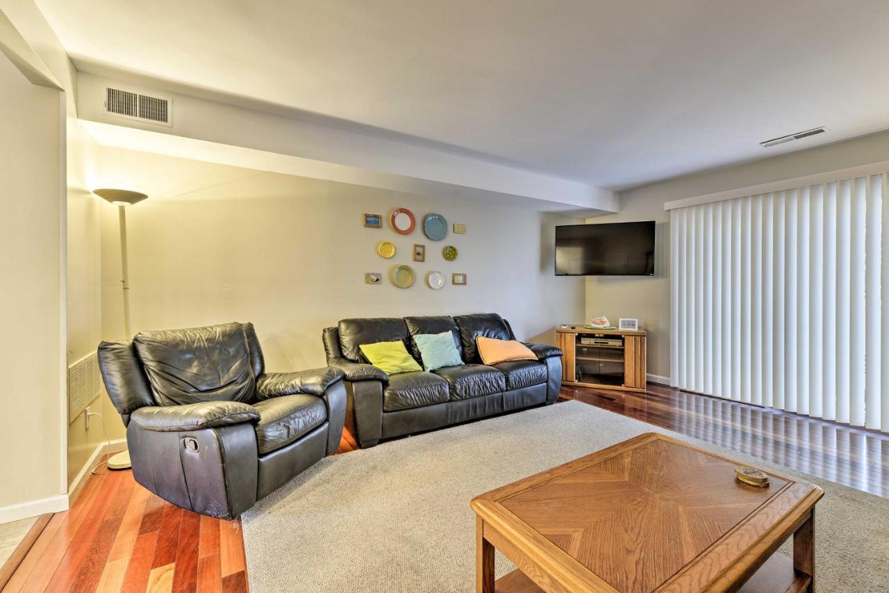 Family-Friendly Wildwood Townhome About 3 Mi To Beach Eksteriør bilde