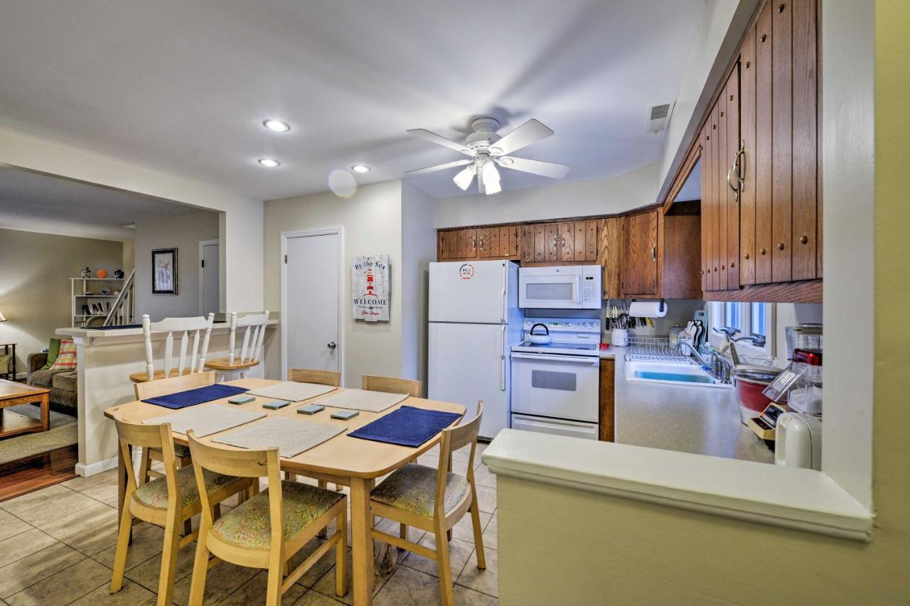 Family-Friendly Wildwood Townhome About 3 Mi To Beach Eksteriør bilde