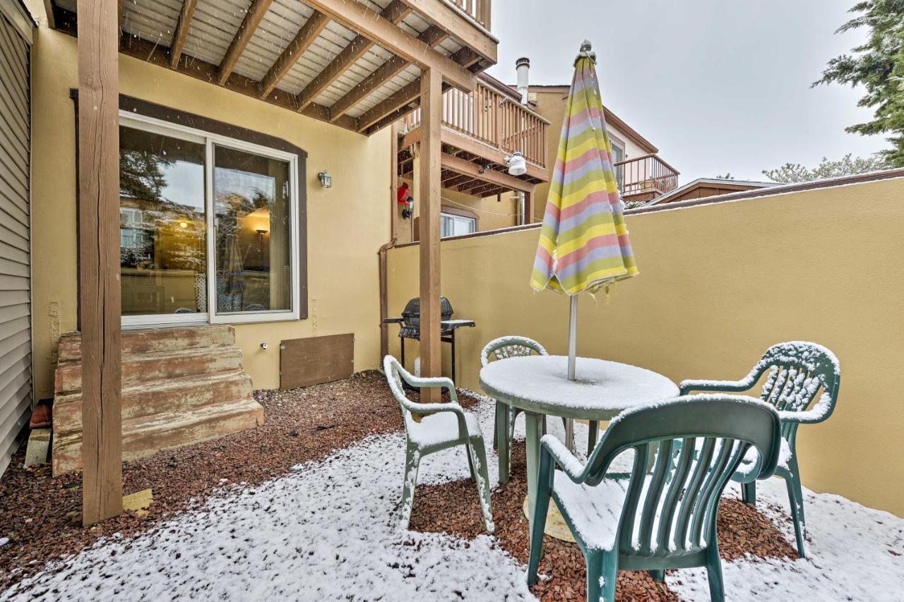Family-Friendly Wildwood Townhome About 3 Mi To Beach Eksteriør bilde