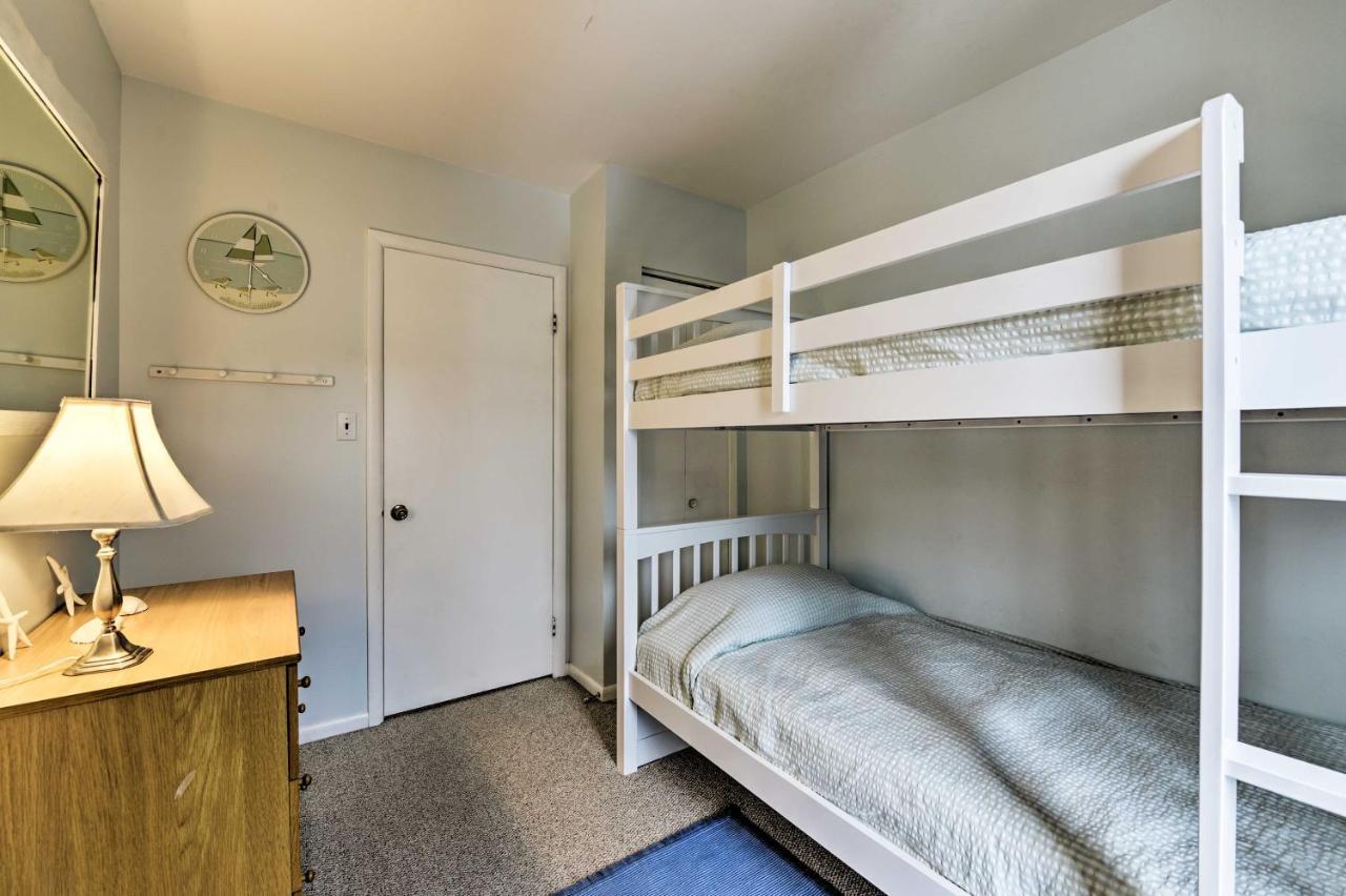 Family-Friendly Wildwood Townhome About 3 Mi To Beach Eksteriør bilde