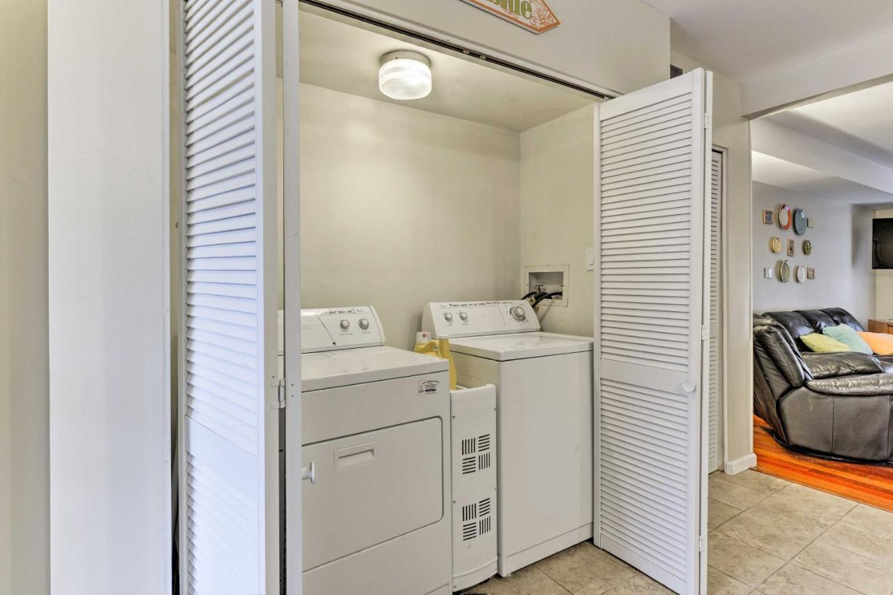 Family-Friendly Wildwood Townhome About 3 Mi To Beach Eksteriør bilde
