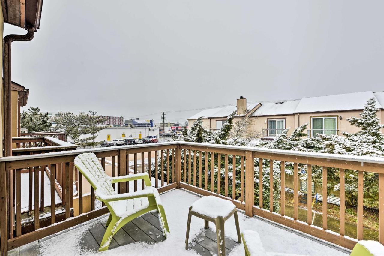 Family-Friendly Wildwood Townhome About 3 Mi To Beach Eksteriør bilde