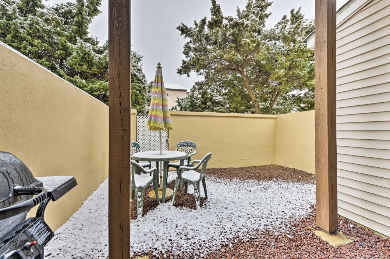 Family-Friendly Wildwood Townhome About 3 Mi To Beach Eksteriør bilde