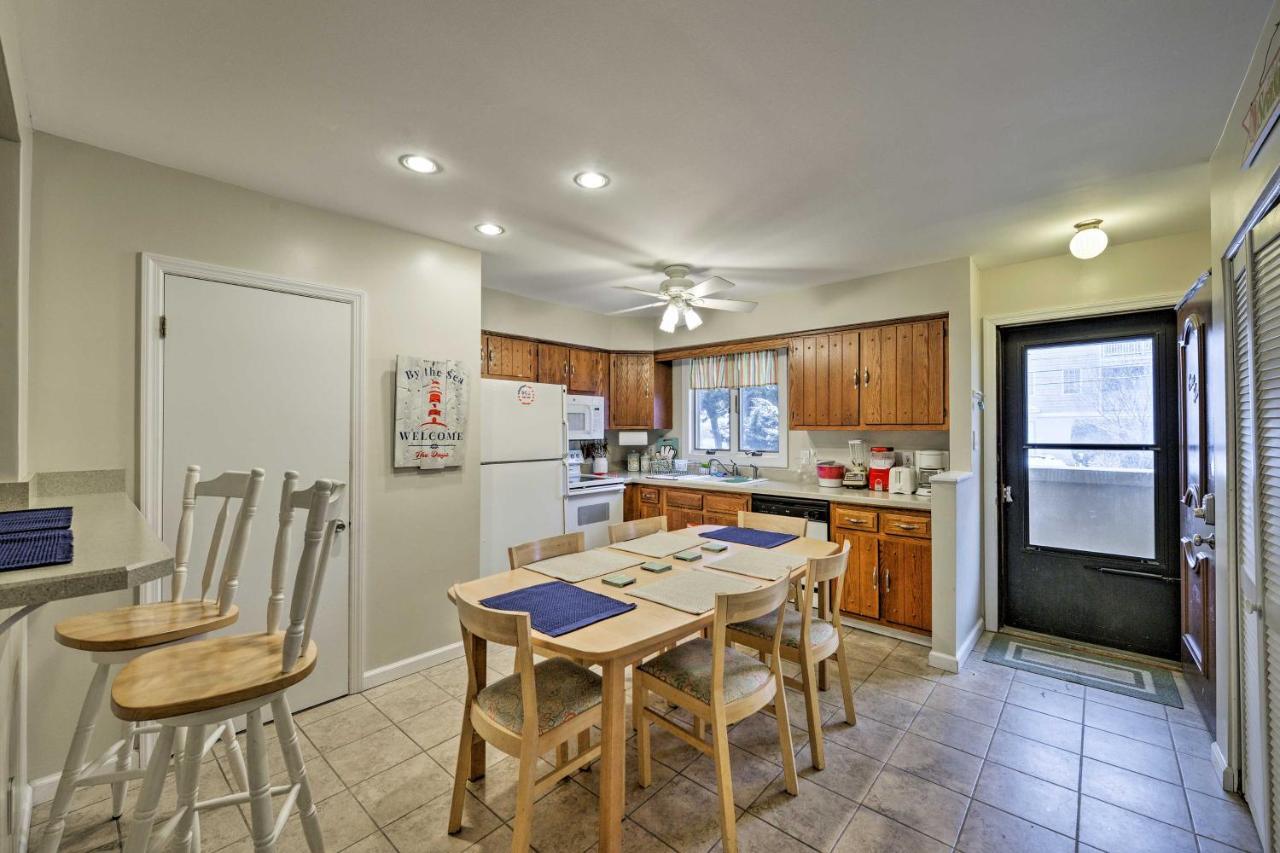 Family-Friendly Wildwood Townhome About 3 Mi To Beach Eksteriør bilde